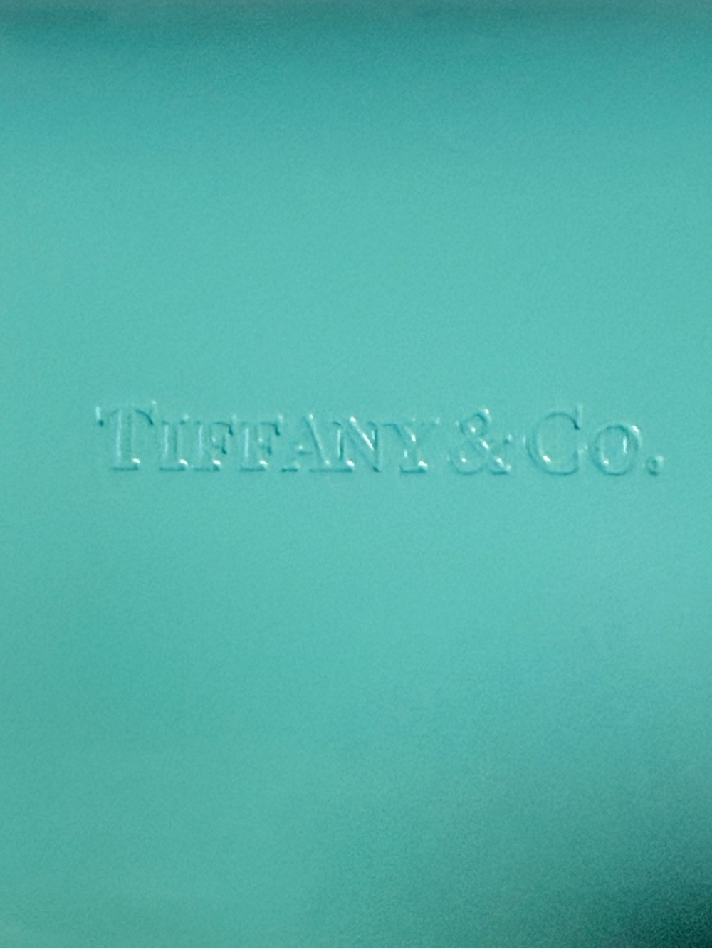 Tiffany & Co Genuine Robin's Egg Blue Sunglasses Hard Case - Picture 7 of 7